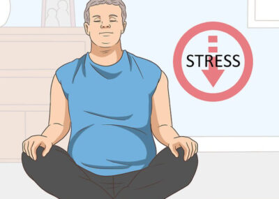 Hãy tập hít thở bằng bụng để giảm căng thẳng